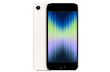 iPhone SE (новый): Apple iPhone SE 2022 г., 128 ГБ (Starlight)