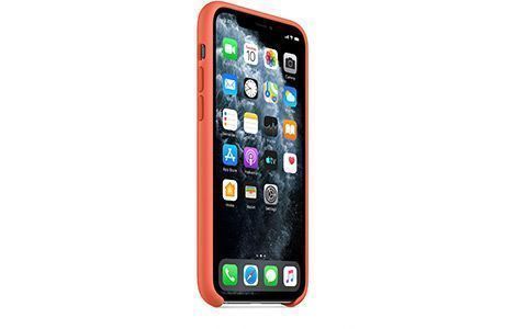 Чехлы для iPhone: Силіконовий чохол Apple Silicone Case для iPhone 11 Pro Max (спілий клементин)