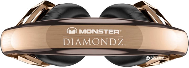 Накладные наушники: Monster DiamondZ On-Ear Universal CT Rose Gold