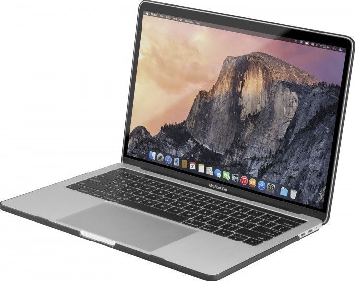 Чехлы для ноутбуков Apple: Чохол-накладка LAUT HUEX для 16" MacBook Pro, полікарбонат, чорний