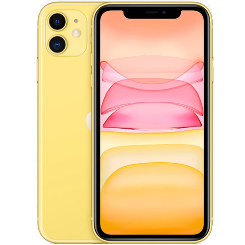 iPhone 11: Apple iPhone 11 64 ГБ (желтый)