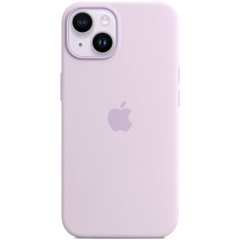 Чехол для iPhone 14: Apple iPhone 14 Silicone Case with MagSafe - Lilac