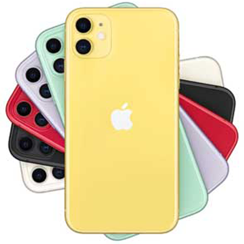 iPhone 11: Apple iPhone 11 128 ГБ (желтый)