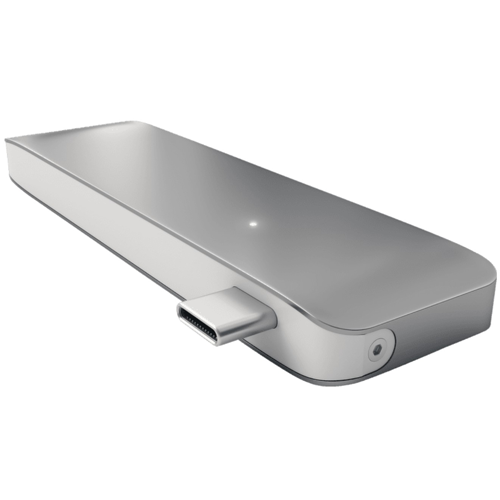 Сплиттер (Хаб): Satechi Aluminum Type-C USB Hub, Space Gray