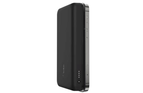 Внешние аккумуляторы: Power Bank Belkin Magnetic Portable Wireless Charger 10000mAh Black