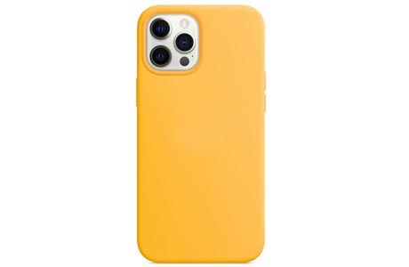 Чехлы для iPhone: Silicone Case for iPhone 12 Pro Max Sunflower