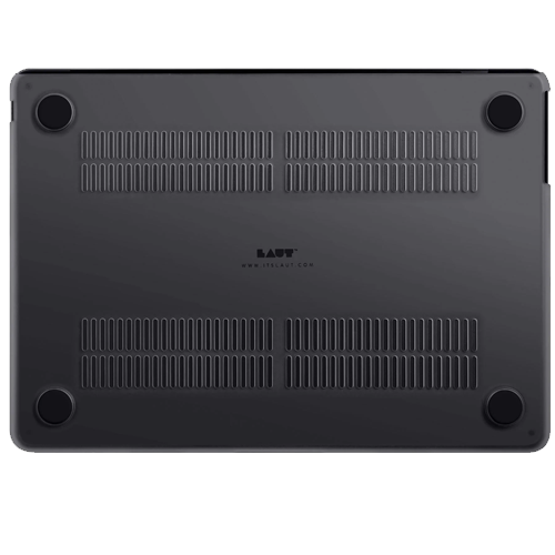 Чехол-накладка: LAUT HUEX for MacBook Air 13 M2 2022, Black