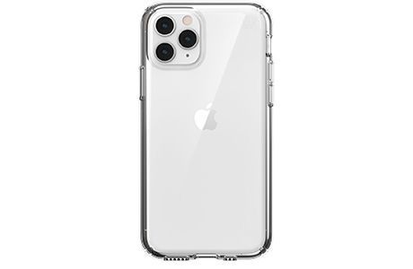 Чехлы для iPhone: Чохол Speck Presidio Stay Clear для iPhone 11 Pro (прозорий)