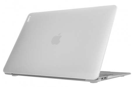 Чехлы для ноутбуков Apple: Чехол-накладка LAUT HUEX для MacBook Air 13"(2020), поликарбонат, белый