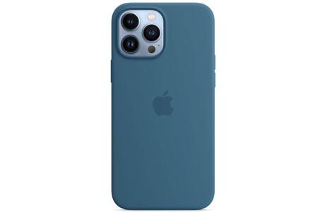 Чехлы для iPhone: Apple Silicone Case with MagSafe Blue Jay for iPhone 13 Pro Max