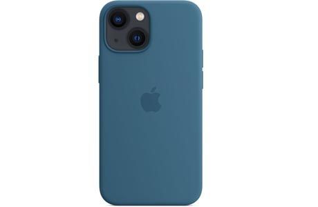 Чехлы для iPhone: Apple Silicone Case with MagSafe Blue Jay for iPhone 13 mini