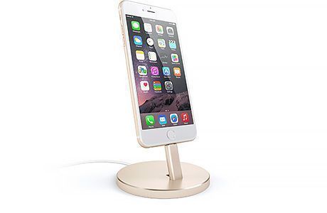 Держатели | Док-станции: Satechi Aluminum iPhone Stand (золотая)