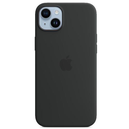 Чехол для iPhone 14 Plus: Apple iPhone 14 Plus Silicone Case with MagSafe - Midnight