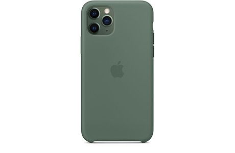 Чехлы для iPhone: Силіконовий чохол Apple Silicone Case для iPhone 11 Pro Max (зелений сосновий)