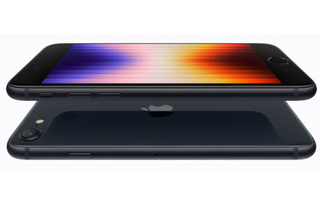 iPhone SE (новый): Apple iPhone SE 2022 г., 256 ГБ (Midnight)