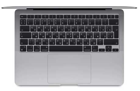 MacBook Air M1: Apple MacBook Air 2020 г., 512 SSD M1 16GB Space Grey, Custom