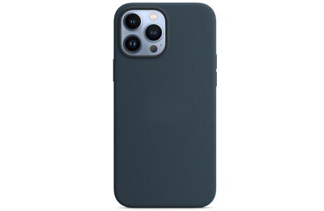 Чехол для iPhone 13 Pro Max: Silicone Case for iPhone 13 Pro Max Abyss Blue