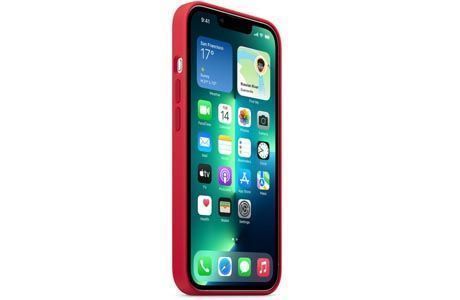 Чехлы для iPhone: Apple Silicone Case with MagSafe (PRODUCT) Red for iPhone 13 Pro