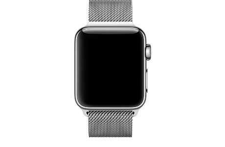 Ремешки для Apple Watch: Apple Milanese Loop 38 мм (серебристый)