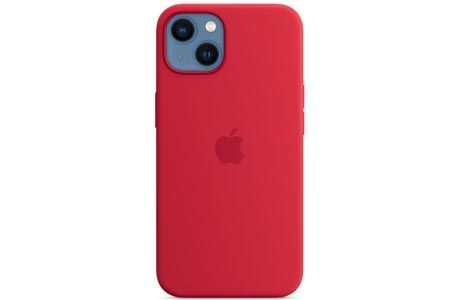 Чехлы для iPhone: Apple Silicone Case with MagSafe (PRODUCT) Red for iPhone 13
