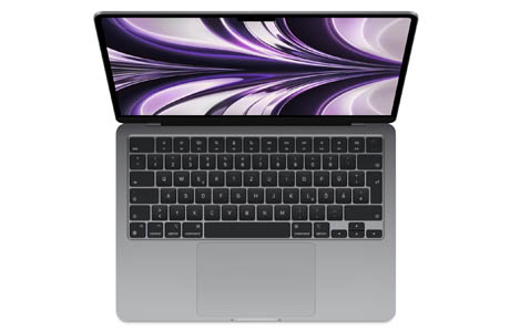 MacBook Air 13 M2: Apple MacBook Air 2022 г., 1TB SSD M2 8CPU 24GB Space Gray, Custom