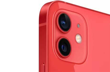 iPhone 12: Apple iPhone 12 64 Gb Red (красный)