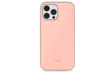 Чехол для iPhone 13 Pro: Moshi iGlaze Slim Hardshell Case Dahlia Pink for iPhone 13 Pro