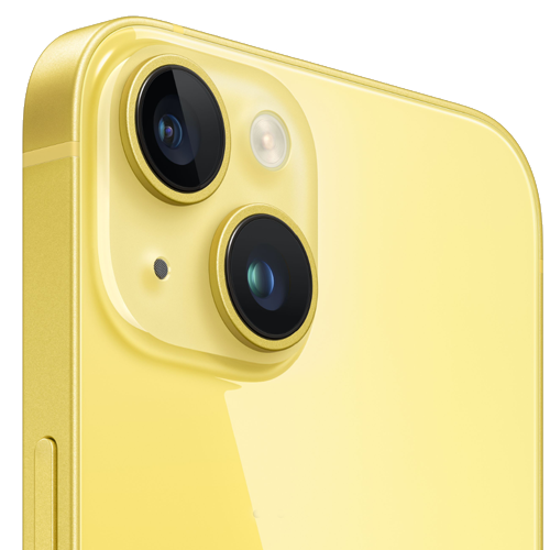 iPhone 14: Apple iPhone 14 256 ГБ eSim (Yellow)