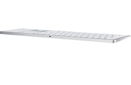 Apple Magic Keyboard: Клавіатура Apple Magic Keyboard з цифровим блоком бездротова (срібляста)