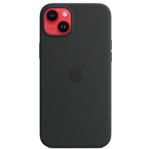 Чехол для iPhone 14 Plus: Apple iPhone 14 Plus Silicone Case with MagSafe - Midnight