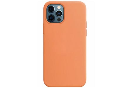 Чехол для iPhone 12/ 12 Pro: Silicone Case for iPhone 12/12 Pro Kumquat