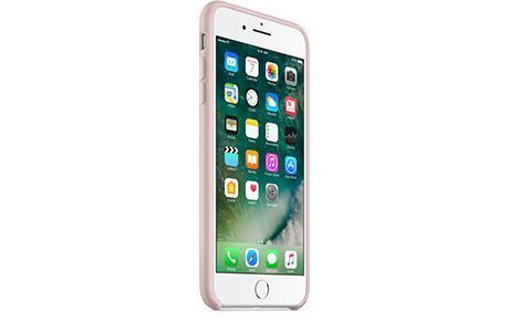 Чехлы для iPhone: Силіконовий чохол для iPhone 8 Plus / 7 Plus (рожевий пісок)