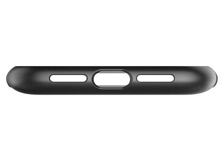 Чехлы для iPhone: Чехол Spigen для iPhone 11 Slim Armor, Gunmetal