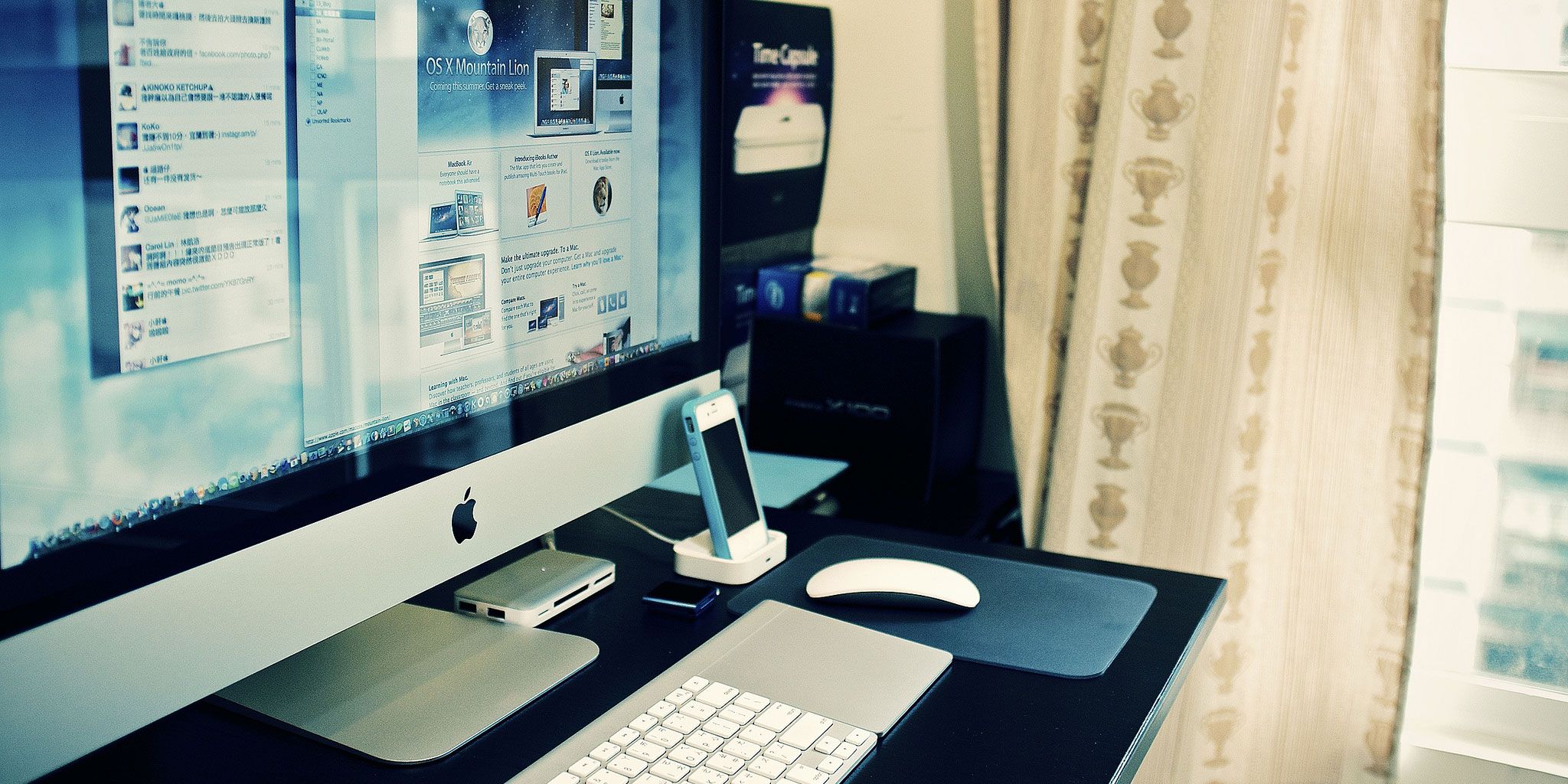 : Mac на робочому столі - Журнал iStore