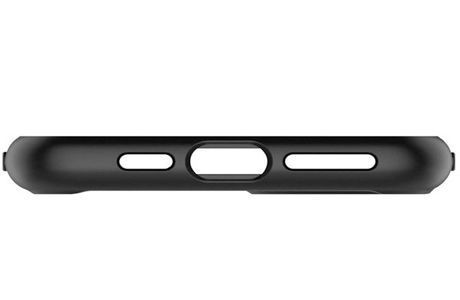 Чехлы для iPhone: Чохол Spigen для iPhone 11 Pro Ultra Hybrid, Matte Black (матовий чорний)