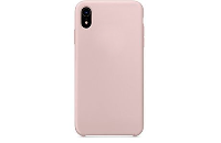 Чехлы для iPhone: Силіконовий чохол для iPhone Xr (рожевий пісок)