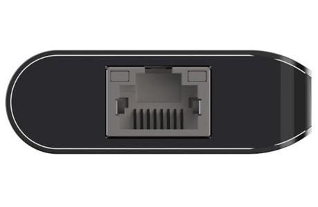 Кабели и переходники: Мультипортовий адаптер Belkin USB-C 6-in-1 Multiport Adapter