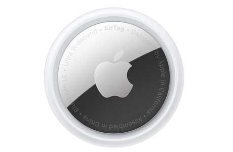 AirTag: Брелок для пошуку речей і ключів Apple AirTag 4 шт