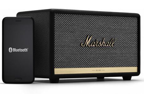 Акустика Marshall: Marshall Louder Speaker Stanmore II Bluetooth Black 