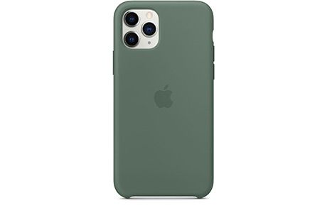 Чехлы для iPhone: Силіконовий чохол Apple Silicone Case для iPhone 11 Pro (зелений сосновий)