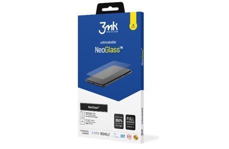 Защитные стекла для iPhone: Защитное стекло Nano Shield NeoGlass для iPhone 14 Pro, Black