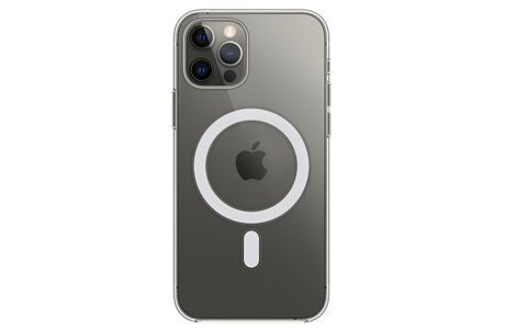 Чехлы для iPhone: Прозорий чохол MagSafe для iPhone 12 и 12 Pro
