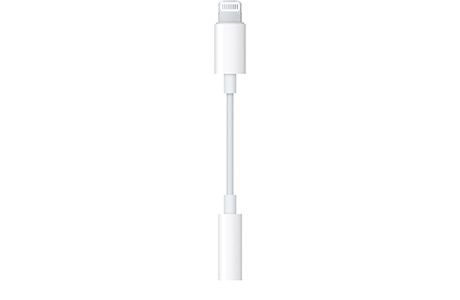 Кабели и переходники: Apple Lightning to 3.5 mm Headphone Jack Adapter