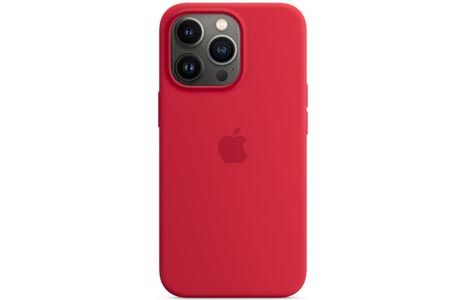 Чехлы для iPhone: Apple Silicone Case with MagSafe (PRODUCT) Red for iPhone 13 Pro