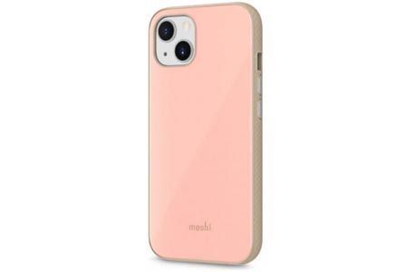 Чехол для iPhone 13: Moshi iGlaze Slim Hardshell Case Dahlia Pink for iPhone 13