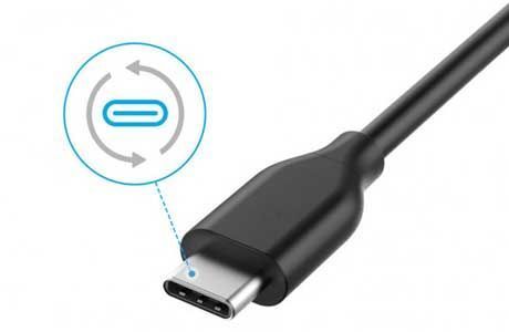 Кабели: Кабель Anker USB 3.0 AM TO TYPE-C 0.9M PowerLine V3 Чорний (A8163H11/A8163G11)