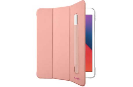 Чохол для iPad 10,2": LAUT HUEX FOLIO for iPad 10.2 2019/2020 Pink
