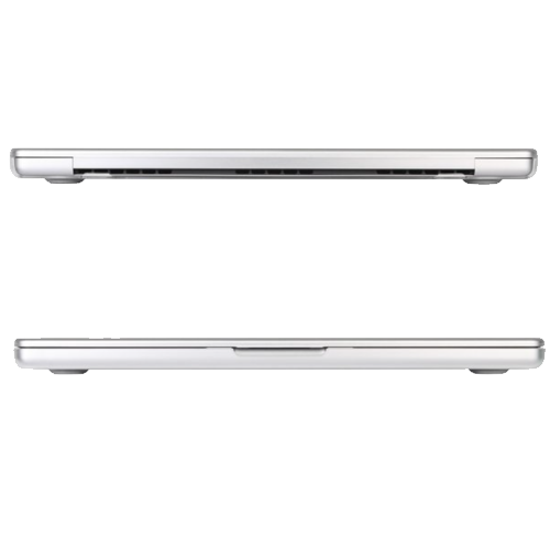 Чехол-накладка: Moshi Ultra Slim Case iGlaze Stealth Clear for MacBook Pro 16