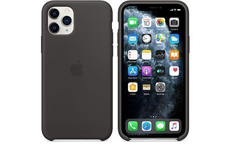 Чехлы для iPhone: Apple Silicone Case для iPhone 11 Pro Max (черный)