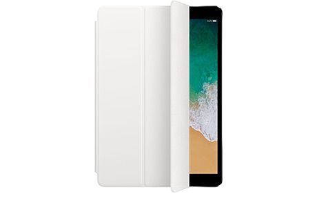 Чехлы для iPad: Чохол Apple Leather Smart Cover для iPad Pro 10,5″ (білий) 